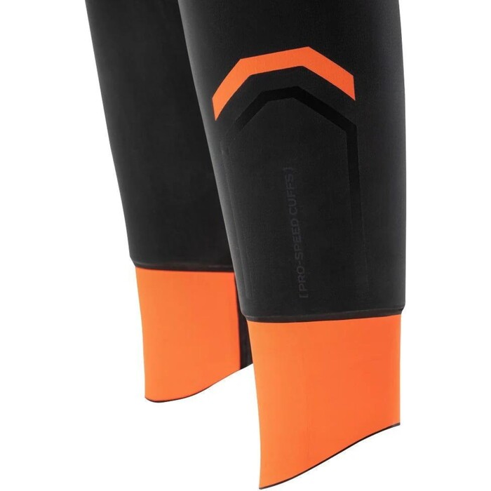 ZONE3 Hombres Black 2024 Traje Trmico Aspire WS22MTHRM101 - / Orange